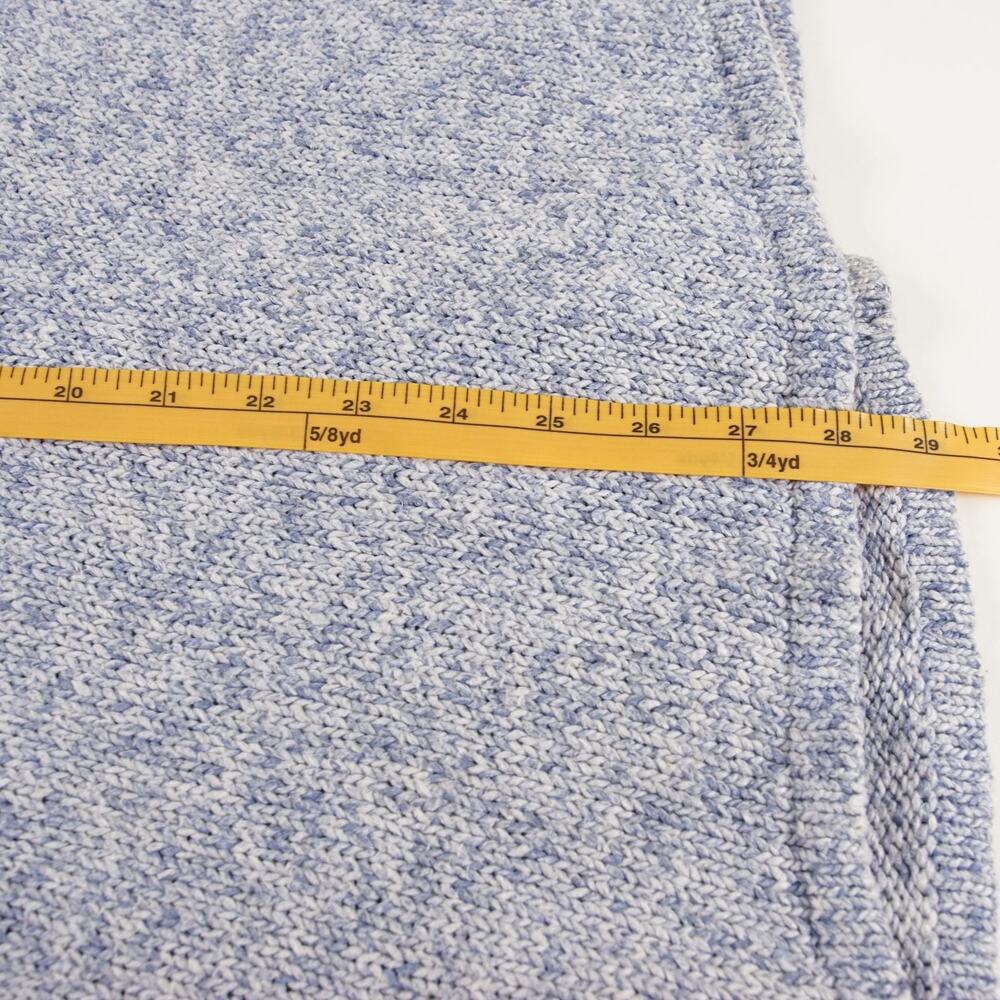 Mr Porter Miles Leon Knit Cotton Blue Cardigan Mens Sz S - Picture 9 of 12